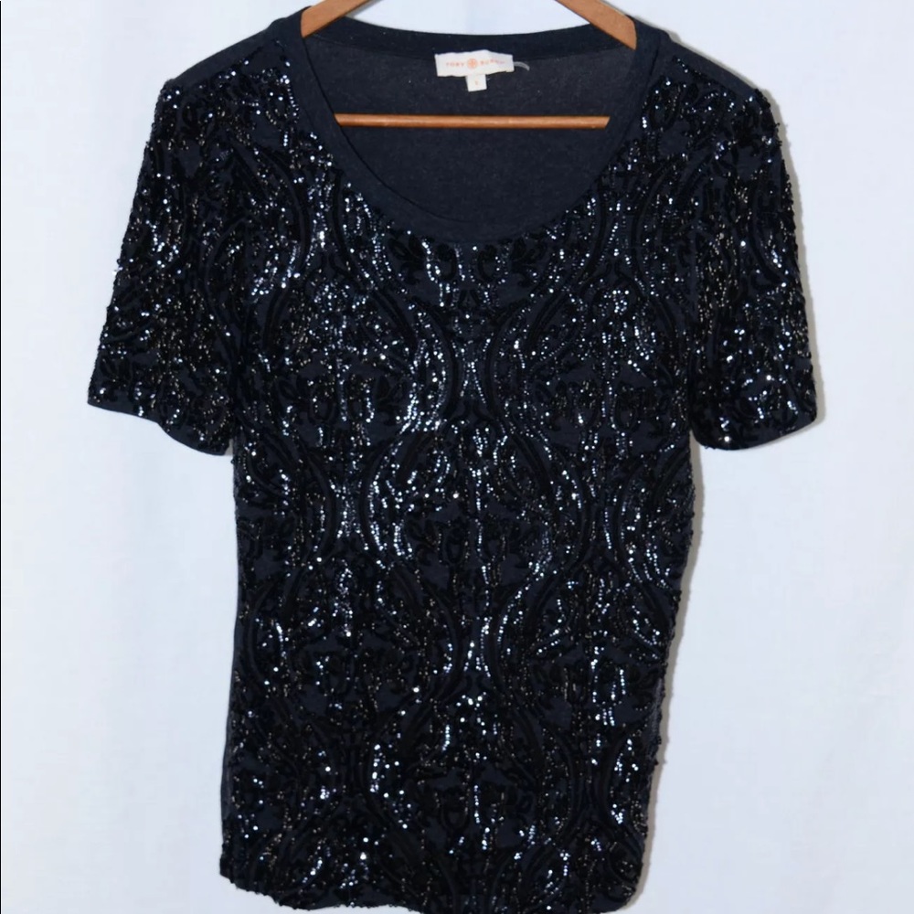 Tory burn t shirt